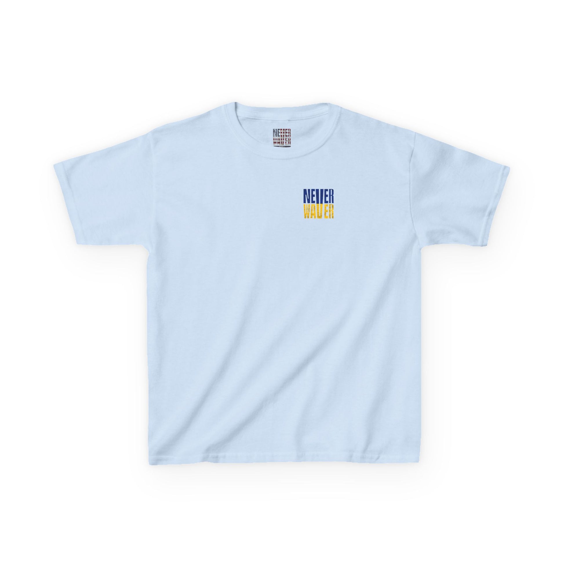 Los Angeles  Fans Never Waver Kids Heavy Cotton™ Tee - Never Waver