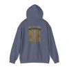 New Orleans Fans Never Waver Unisex Heavy Blend™ Hoodie - Motivational Sweatshirt for Fans - Never Waver