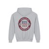 Youth Golf Hoodie - "Never Waver Golf" Sweatshirt for Young Golfers - Never Waver