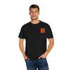 Unisex Garment-Dyed T-Shirt - 'Never Waver Oh Honey I am that Mom' Design - Never Waver