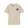 Never Waver” Jesus a bold, eye-catching design that reflects a steadfast faith and confidence in Christ. Unisex Soft style T-Shirt - Never Waver