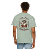 Unisex Garment-Dyed T-Shirt - 'Never Waver Just A Mom Trying Not to Raise A&&holes' Design - Never Waver