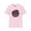 Never Waver Be Red White & a Little Bougie Unisex Softstyle T-Shirt - Never Waver