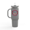 Insulated Travel Mug - "Keep Calm Never Waver and Golf On" - 40oz Sporty Drinkware - Never Waver