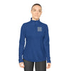 Ladies Quarter-Zip Pullover - Never Waver Activewear - Never Waver
