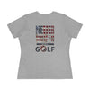 Never Waver Golf Women's Cotton Tee - Never Waver