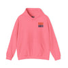 Unisex Heavy Blend™ Hooded Sweatshirt - 'Denver Fans Never Waver' Motivational Design - Never Waver