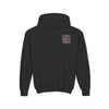 Youth Golf Hoodie - "Never Waver Golf" Sweatshirt for Young Golfers - Never Waver