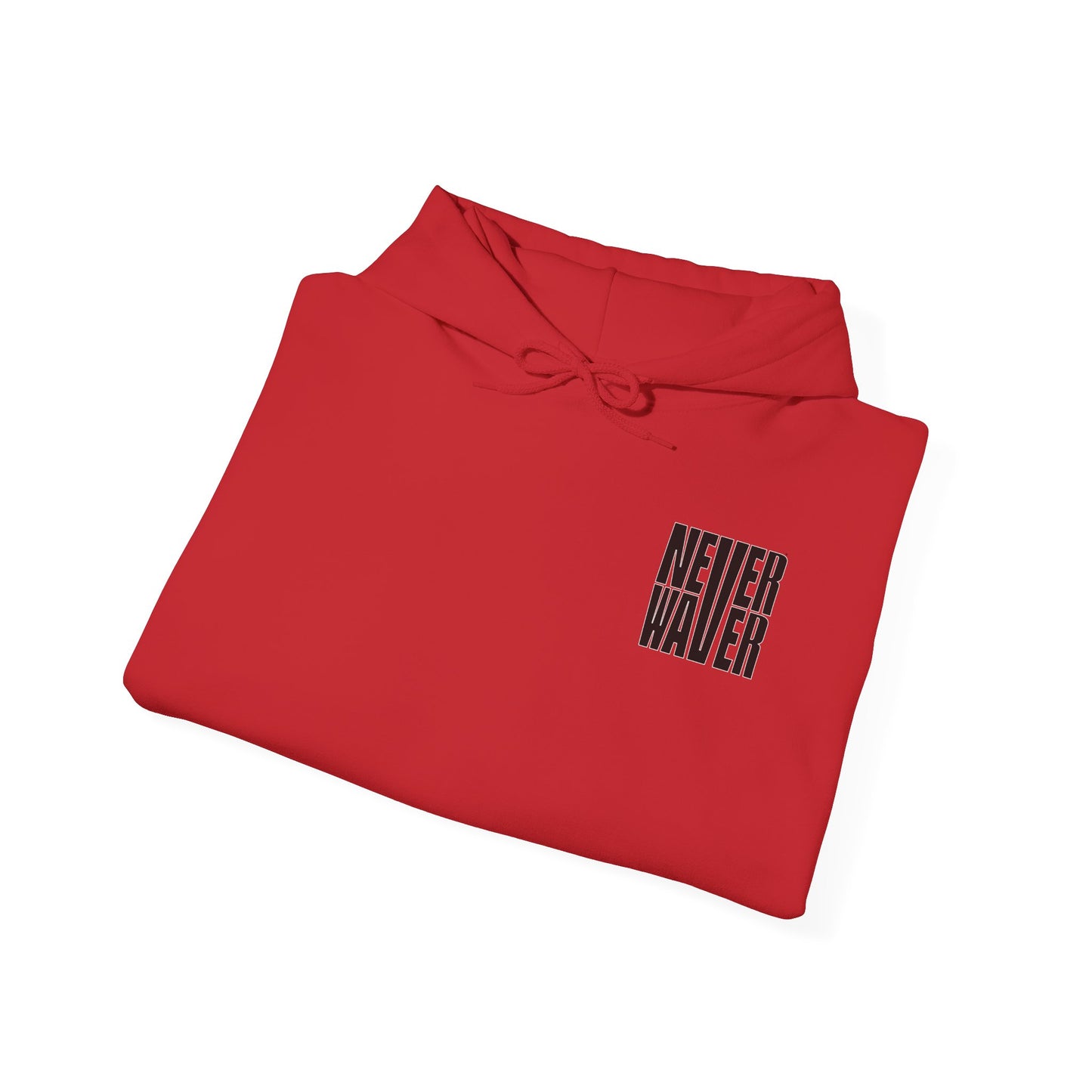 Unisex Heavy Blend™ Hoodie - 'Never Waver Ain't No Hood Like Motherhood' - Never Waver