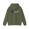 Unisex Heavy Blend™ Hooded Sweatshirt - "Never Waver I'll Bring The Chocolate" Inspirational Hoodie - Never Waver