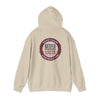 Keep Calm Never Waver and Golf On Hoodie - Unisex Heavy Blend™ Sweatshirt - Never Waver