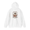 Unisex Heavy Blend™ Hoodie - 'Never Waver Just A Mom Trying Not to Raise A&&holes' - Never Waver