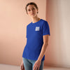Never Waver” Jesus bold, eye-catching design that reflects a steadfast faith and confidence in Christ. Women's Cotton Tee - Never Waver