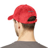 Vintage Embroidered Cap - 'Never Waver' Hat for Trendsetters