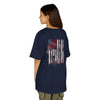 Never Waver Trump Fist Pump W Jesus Protection Kids Heavy Cotton™ Tee - Never Waver