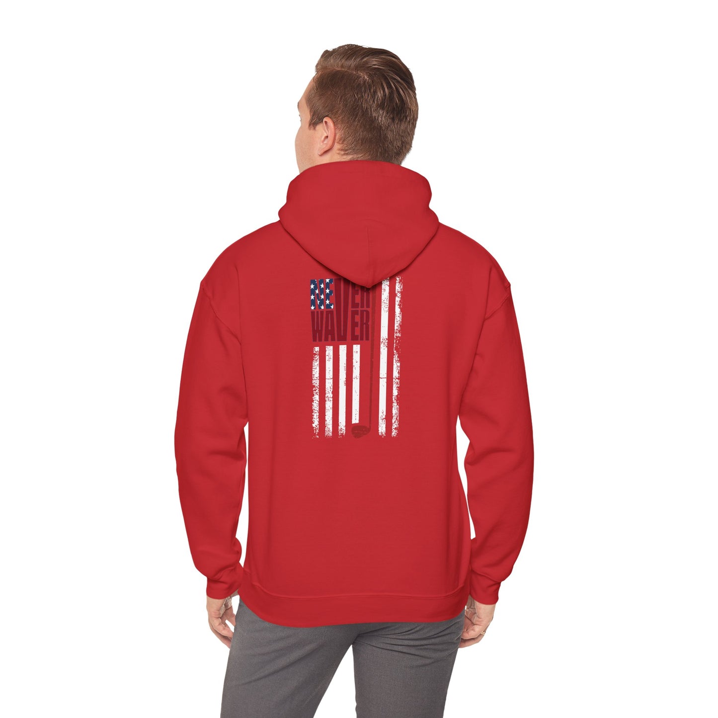 Never Waver Golf Hoodie - Unisex Heavy Blend™ Sweatshirt - Never Waver