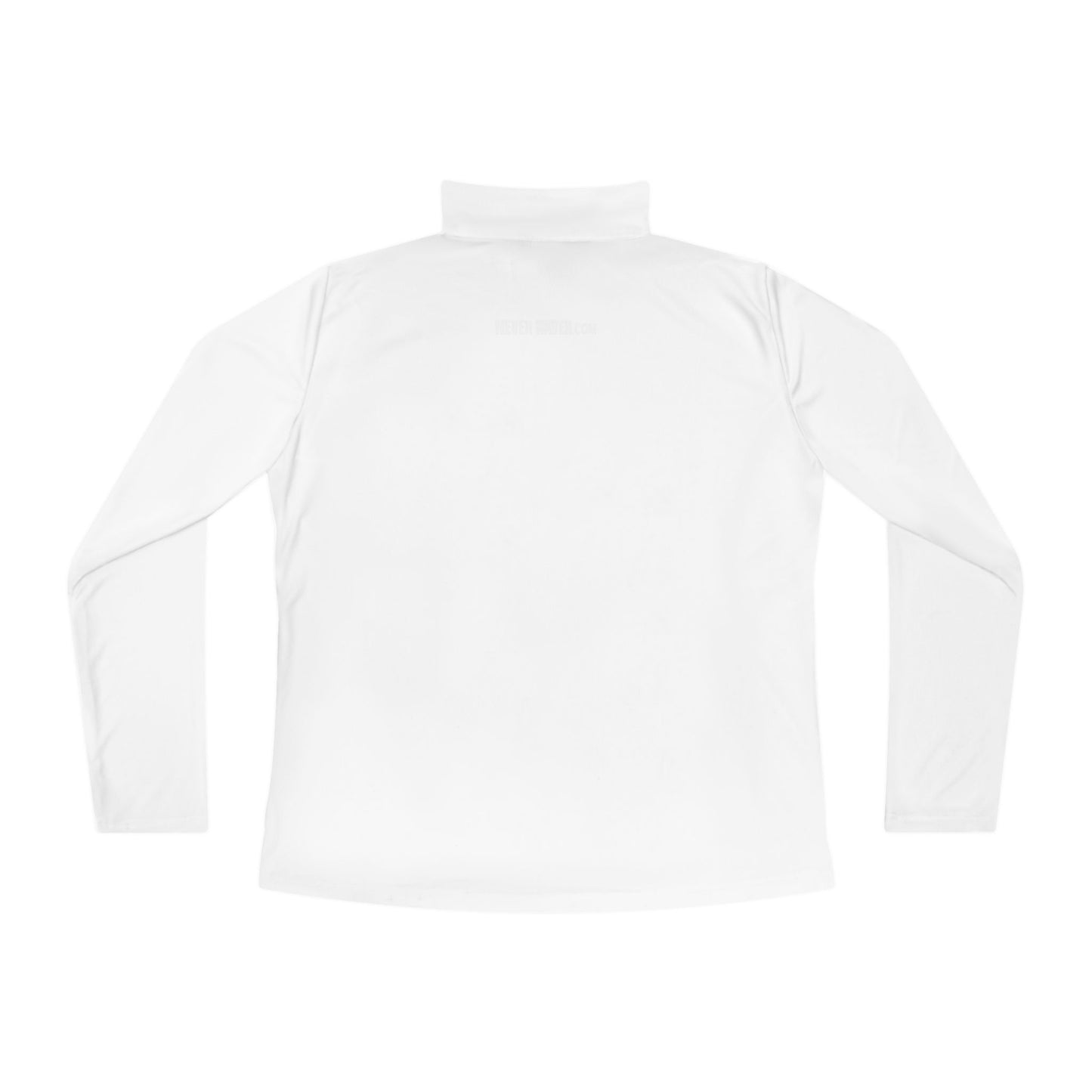 Never Waver Ladies Quarter-Zip Pullover - Stylish Activewear for Workout and Everyday Comfort
