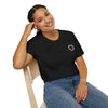Never Waver Champagne Made Me Do It? Unisex Soft style T-Shirt - Never Waver