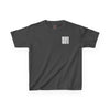 Kids Golf Tee -Never Waver” Jesus a bold, eye-catching design that reflects a steadfast faith and confidence in Christ. - Never Waver