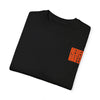 Unisex Garment-Dyed T-Shirt - 'Never Waver Oh Honey I am that Mom' Design - Never Waver