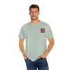Unisex Garment-Dyed T-Shirt - 'Never Waver Just A Mom Trying Not to Raise A&&holes' Design - Never Waver