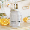Never Waver” Jesus a bold, eye-catching design that reflects a steadfast faith and confidence in Christ. Mason Jar Cup - Perfect for Jesus Lovers! - Never Waver