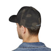 Embroidered Motivational Baseball Cap - 'Never Waver' - Perfect for Outdoor Enthusiasts
