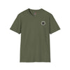 Never Waver Champagne Made Me Do It? Unisex Soft style T-Shirt - Never Waver
