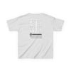 Kids Golf Tee -Never Waver” Jesus a bold, eye-catching design that reflects a steadfast faith and confidence in Christ. - Never Waver