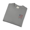 Unisex Garment-Dyed T-Shirt - "Never Waver Remember Who The F@{k You Are " - Never Waver