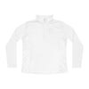 Never Waver Ladies Quarter-Zip Pullover - Stylish Activewear for Workout and Everyday Comfort