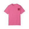 Unisex Garment-Dyed T-Shirt - 'Never Waver Just A Mom Trying Not to Raise A&&holes' Design - Never Waver