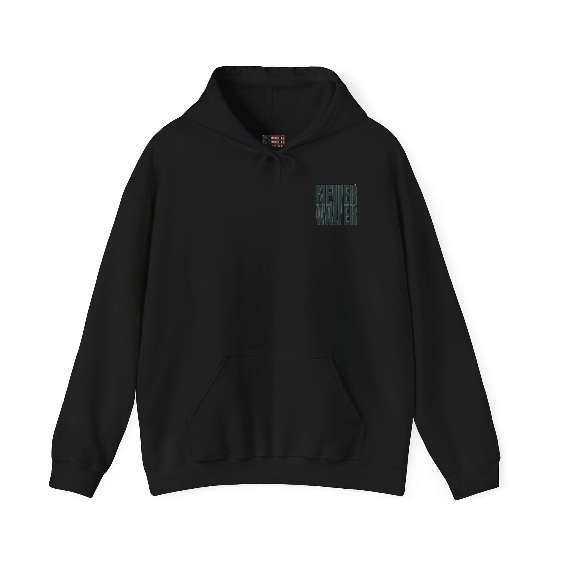New York Fans Never Waver Unisex Heavy Blend™ Hooded Sweatshirt - Comfort and Style for Everyday Wear - Never Waver