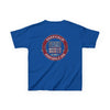 Kids Golf Tee - Keep Calm Never Waver and Golf On - Never Waver