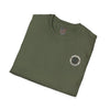 Never Waver Champagne Made Me Do It? Unisex Soft style T-Shirt - Never Waver