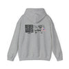 Unisex Heavy Blend™ Hooded Sweatshirt - "Never Waver I'll Bring The Wine" Inspirational Hoodie - Never Waver