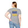 Los Angeles Fans Never Waver Unisex Softstyle T-Shirt - Never Waver