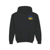 Los Angeles  Fans Never Waver Youth Heavy Blend Hooded Sweatshirt