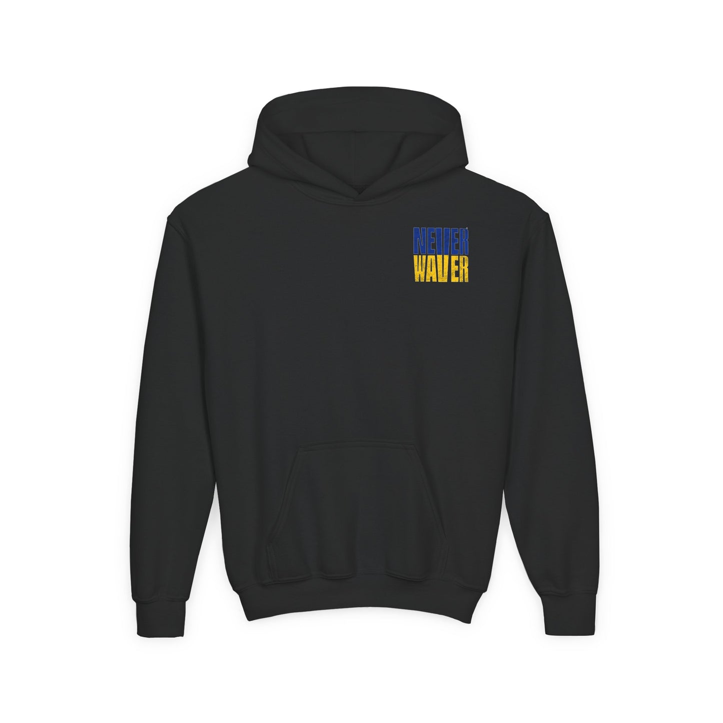 Los Angeles  Fans Never Waver Youth Heavy Blend Hooded Sweatshirt