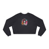 Never Waver  I'm that Mom Sorry Not Sorry Women's Cropped Fleece Pullover - Never Waver