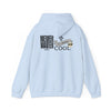 Unisex Heavy Blend™ Hooded Sweatshirt - "Never Waver I'll Bring The Cool" Inspirational Hoodie - Never Waver