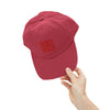 Distressed Cap - Never Waver Statement Hat for Everyday Style