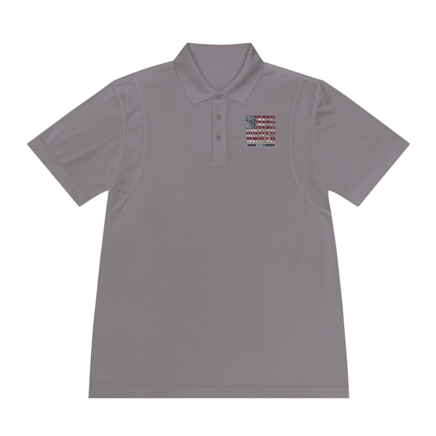 Never Waver Men's Sport Polo Shirt - Never Waver