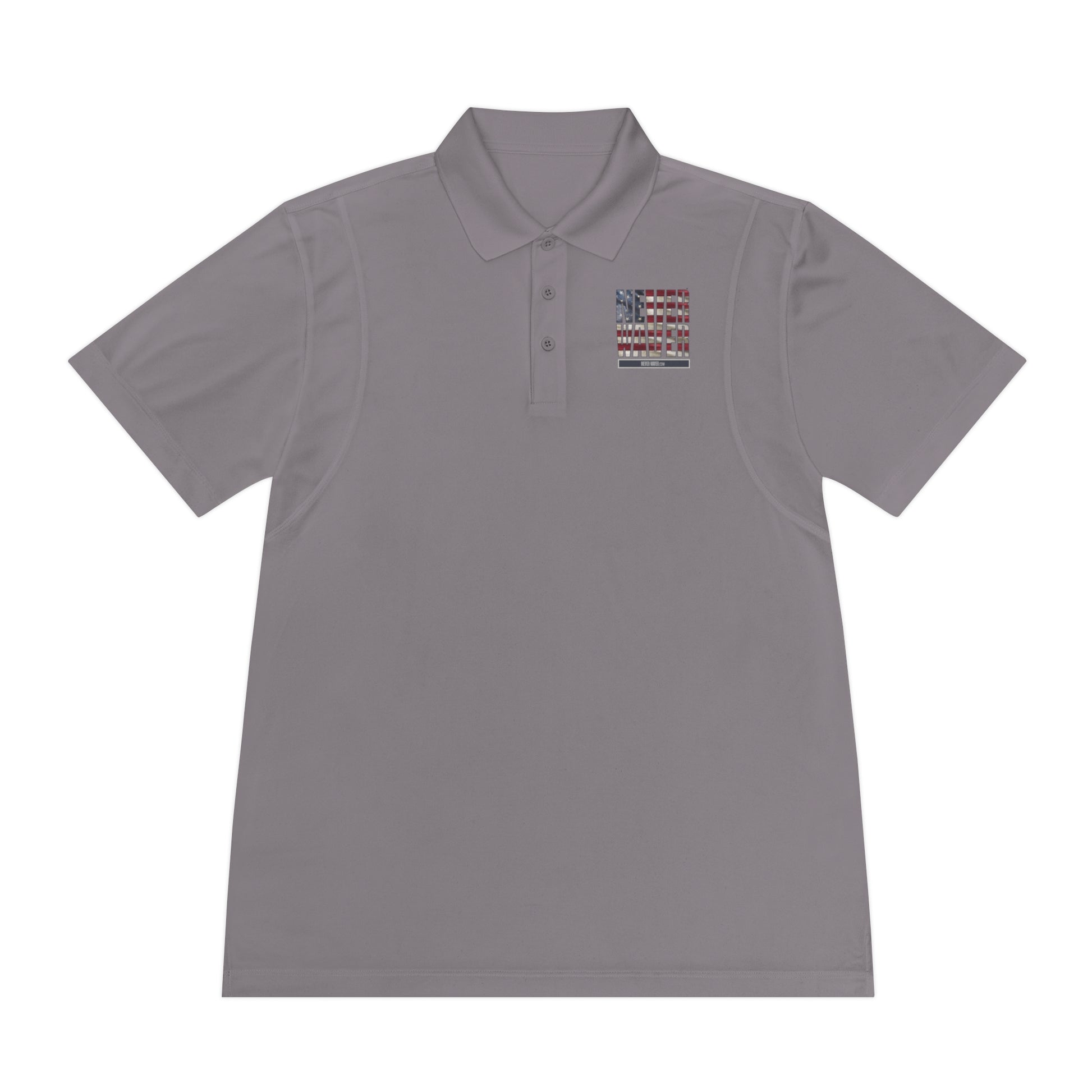 Never Waver Men's Sport Polo Shirt - Never Waver