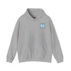 Cozy Unisex Hooded Sweatshirt - "Never Waver" Motivational Design - Never Waver