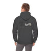 Unisex Heavy Blend™ Hooded Sweatshirt - "Never Waver I'll Bring The Bougie" Inspirational Hoodie - Never Waver
