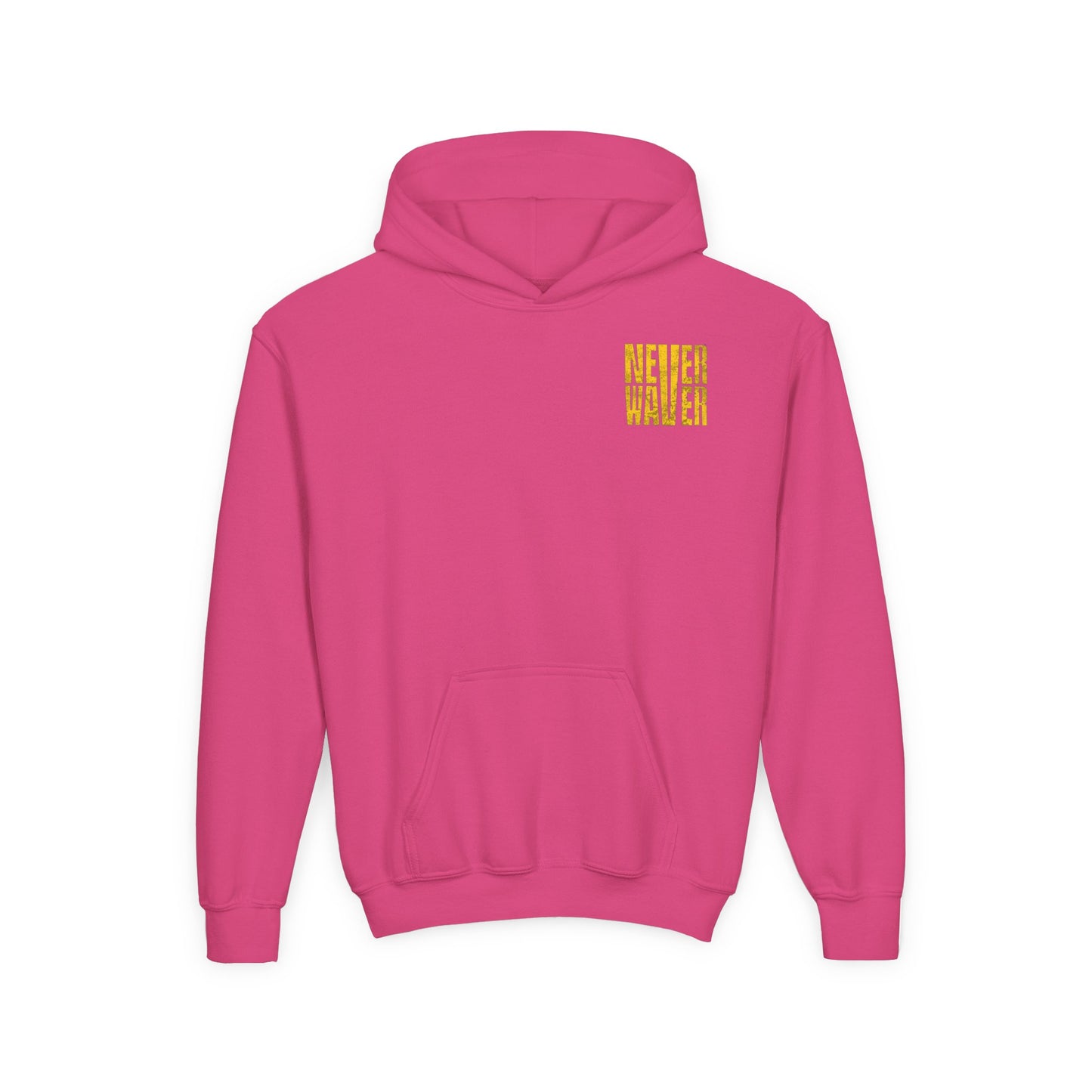 Los Angeles  Fans Never Waver Youth Heavy Blend Hooded Sweatshirt