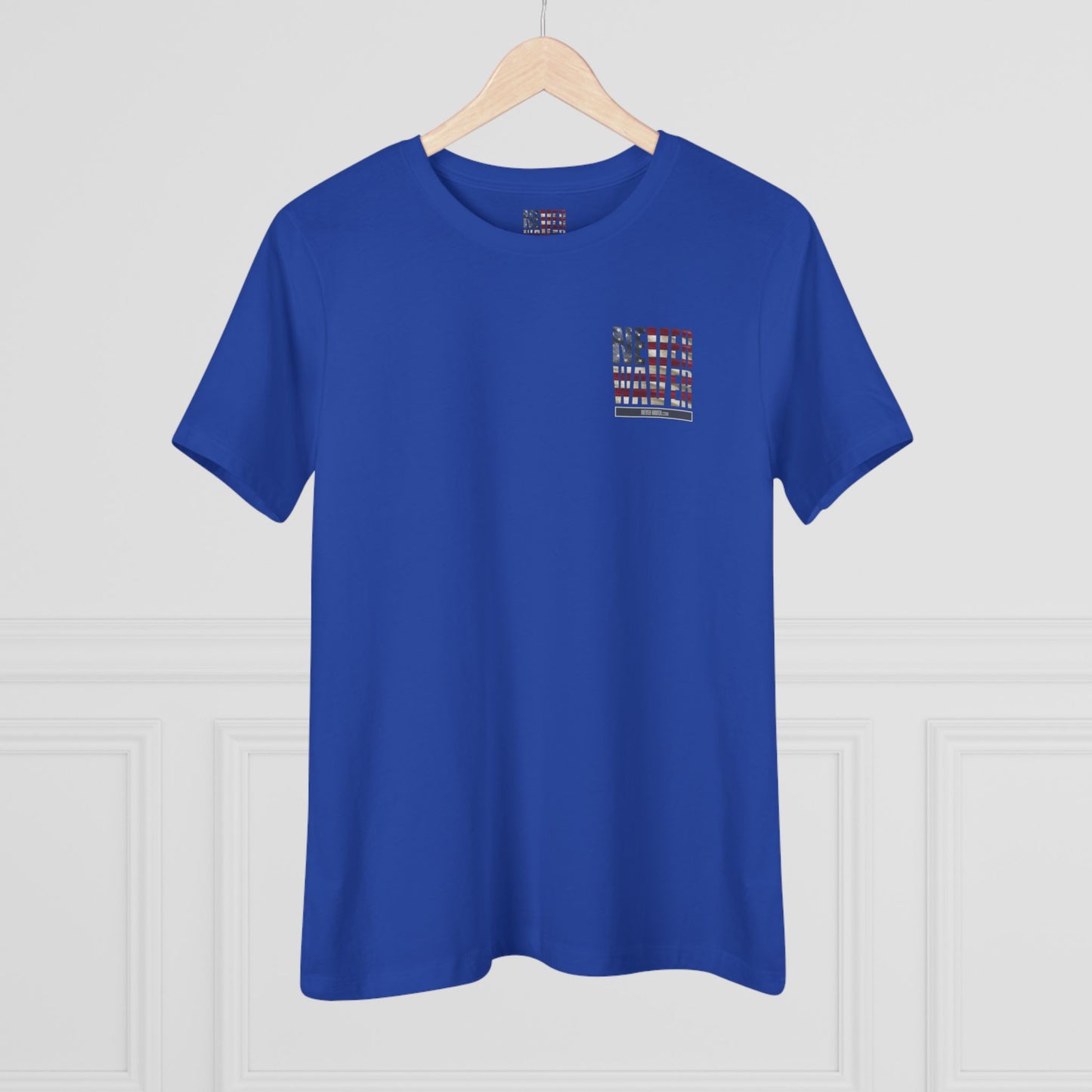 Never Waver Golf Women's Cotton Tee - Never Waver