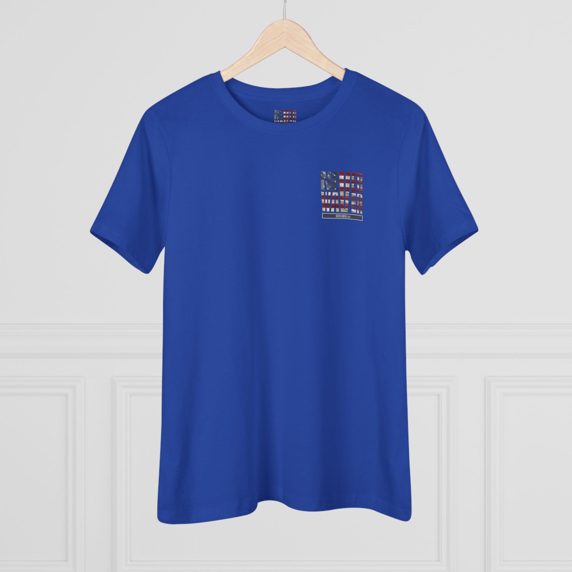 Never Waver Golf Women's Cotton Tee - Never Waver