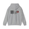 Unisex Heavy Blend™ Hooded Sweatshirt - "Never Waver I'll Bring The  Voice of Reason" Inspirational Hoodie - Never Waver